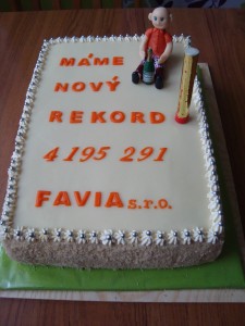 Favia rekord