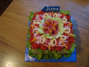 slany dort pro Jirku
